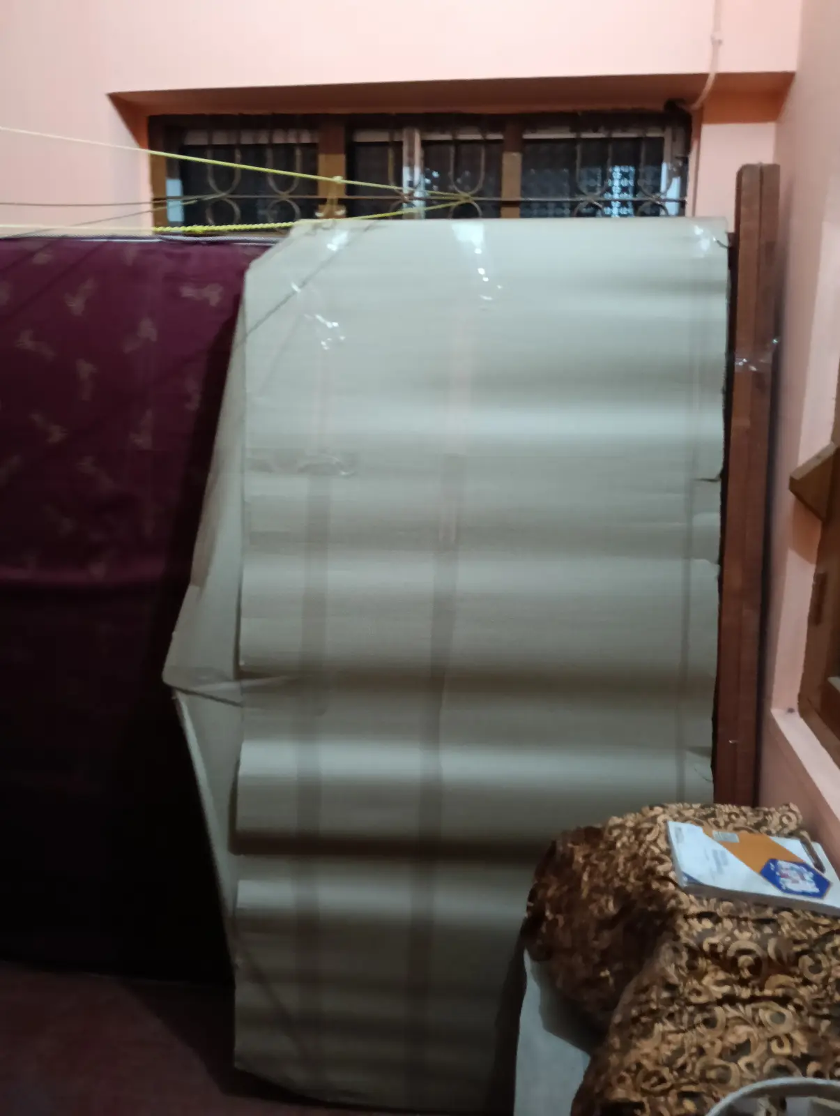 Furniture protected for household relocation