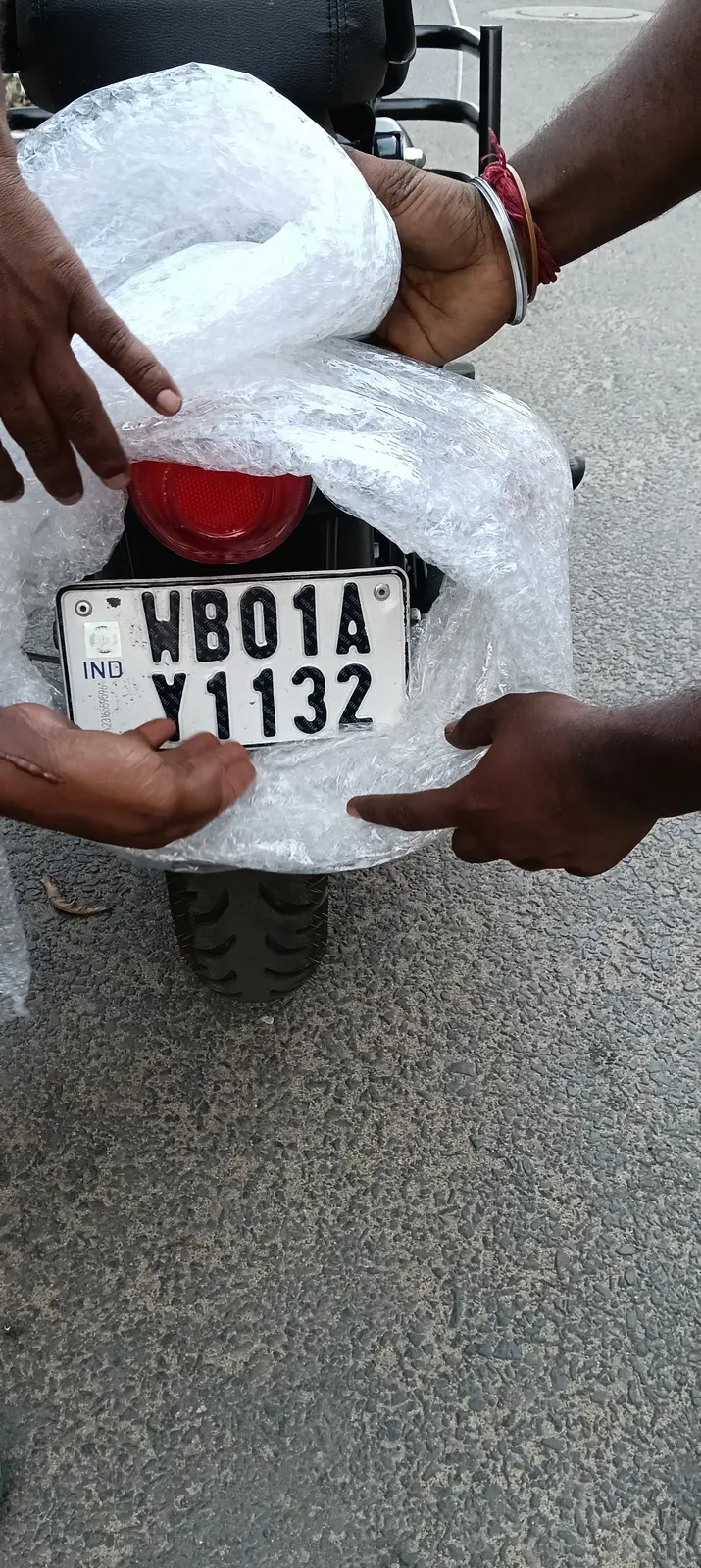 Vehicle verification before transportation